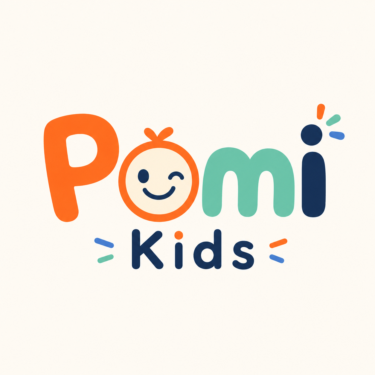 Pomi Logo Mascot